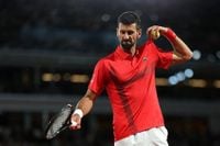 Djokovic defeats Zverev to set up French Open semi-final with Sinner - live