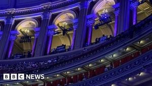 Pro-Palestinian Protest Halts BBC Proms Performance