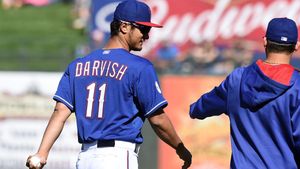 Yu Darvish Shines Brightly During Spring Training