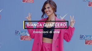 Bianca Guaccero Shines At Sanremo 2025 As PrimaFestival Host