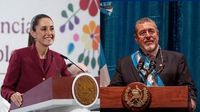 Sheinbaum sostuvo una llamada con el presidente de Guatemala