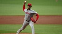 Cincinnati Reds ace Hunter Greene suffers groin injury, exits game in Atlanta