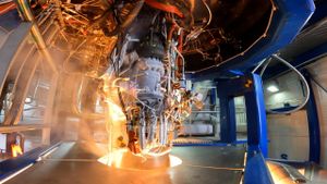 Rocket Engine Explosion Disrupts Test At SaxaVord Spaceport