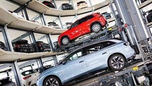 VW Dominates German Electric Car Market As Tesla Falls
