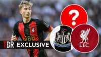 Dean Huijsen tells Liverpool and Newcastle his preferred transfer destination