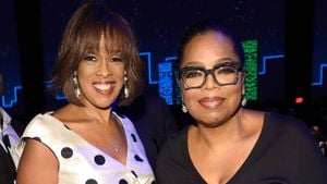 Oprah Winfrey Honors Best Friend Gayle King's 70th Birthday