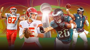 Chiefs Vs. Eagles: Anticipation Builds For Super Bowl LIX