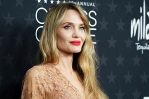 Angelina Jolie Sparks Free Speech Debate At Film Festival