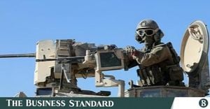 Israeli Army Escorts Journalists Through War Torn Gaza