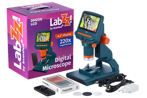 Levenhuk LabZZ DM200 LCD Dijital Mikroskop