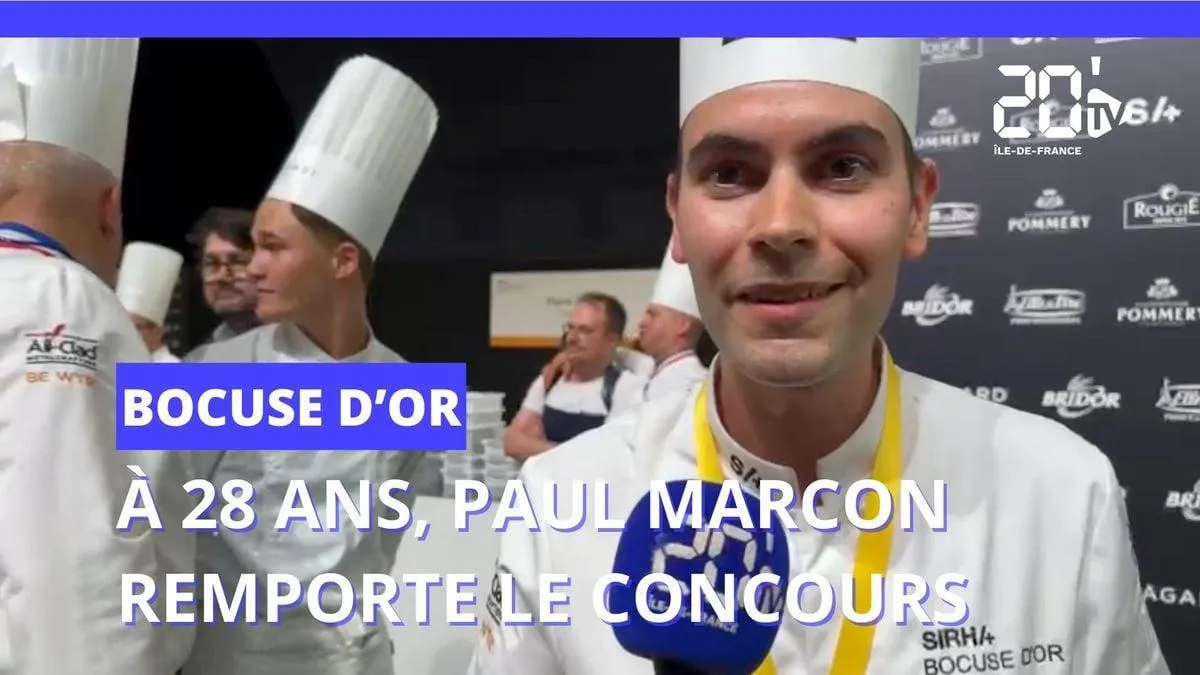 Paul Marcon Crowned Champion At Bocuse D'Or 2025 The Pinnacle Gazette