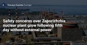 Zaporizhzhia Nuclear Plant Faces Record Blackout Amid War