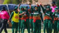 Bangladesh women takeon Scotland today