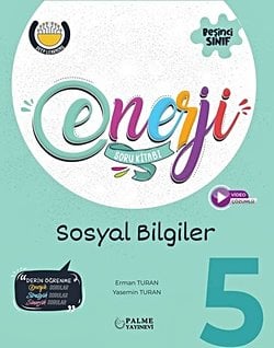 PALME 5.SINIF ENERJİ SOSYAL BİLGİLER SORU KİTABI