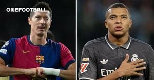Lewandowski And Mbappé Face Off In Pichichi Showdown