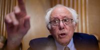 Bernie Sanders Flips Mike Johnson’s ‘Hate America Rally’ Lie On Its Head
