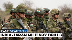 India And Japan Advance Military Cooperation