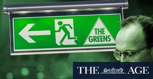 Adam Bandt Loses Melbourne Seat In Election Shock