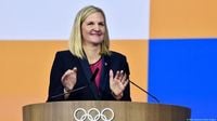 Kirsty Coventry elected IOC's first female president – DW – 03/20/2025