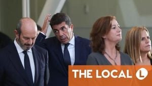 Grief And Outrage Mark Spain Floods Anniversary