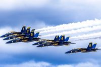 In photos: U.S. Navy Blue Angels prepare for air show - All Photos - UPI.com