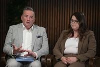 BBC star John Hunt opens up about crossbow murder of wife and daughters
