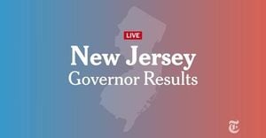 New Jersey Holds Historic Primaries With Sherrill And Ciattarelli Victorious