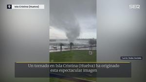 Tornado Causes Significant Damage Along Huelva Coast