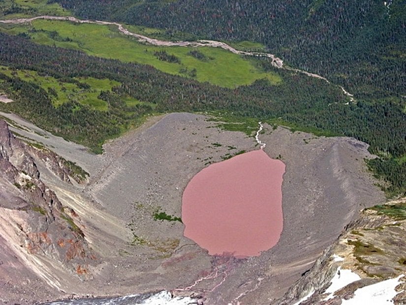Dusty Rose Lake, Kanada