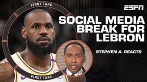 LeBron James Sparks Media Feud With Stephen A. Smith