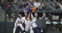 Altuve, Caratini, Dubón homer, Astros have 20 hits in 11-4 win over Athletics
