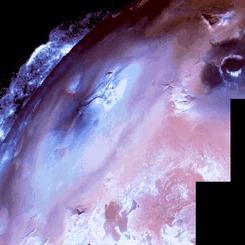 Erupting Volcanoes on Io