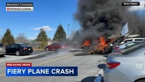 Small Plane Crash Near Lancaster Injures Five, No Ground Fatalities