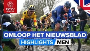 Omloop Het Nieuwsblad Kicks Off 2025 Cycling Season