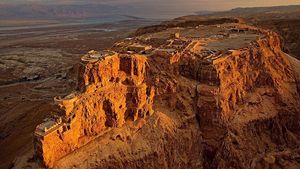 Study Redefines Timeline Of Masada Siege