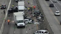 Victims of fatal I-35 crash in Austin identified, include family of four