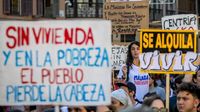 Manifestación por la vivienda del 5 de abril: recorridos y horarios en las 40 ciudades de España