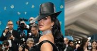 Kim Kardashian Nearly Bares Her Bum in Leather Met Gala 2025 Look