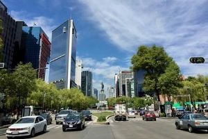 Hoy No Circula Program Resumes In Mexico City And State