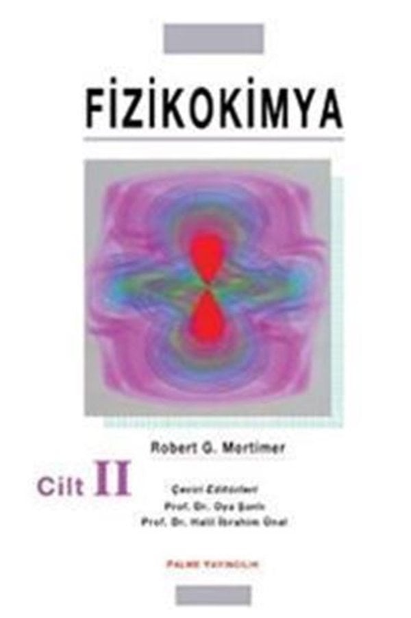 Fizikokimya Seti (2 Cilt)