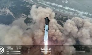 SpaceX Set For Starship's Ambitious Sixth Flight