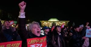 Backlash Hits South Korea's Ruling Party During Lunar New Year