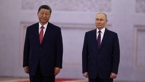 Xi Jinping Strengthens Ties With Putin During Moscow Visit