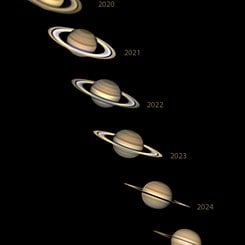 Equinox at Saturn
