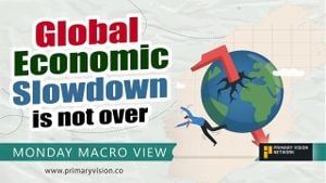 Global Economic Slowdown Leaves Markets Shaky