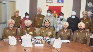 Punjab Police Busts Major Extortion Racket Linked To USA Gangster