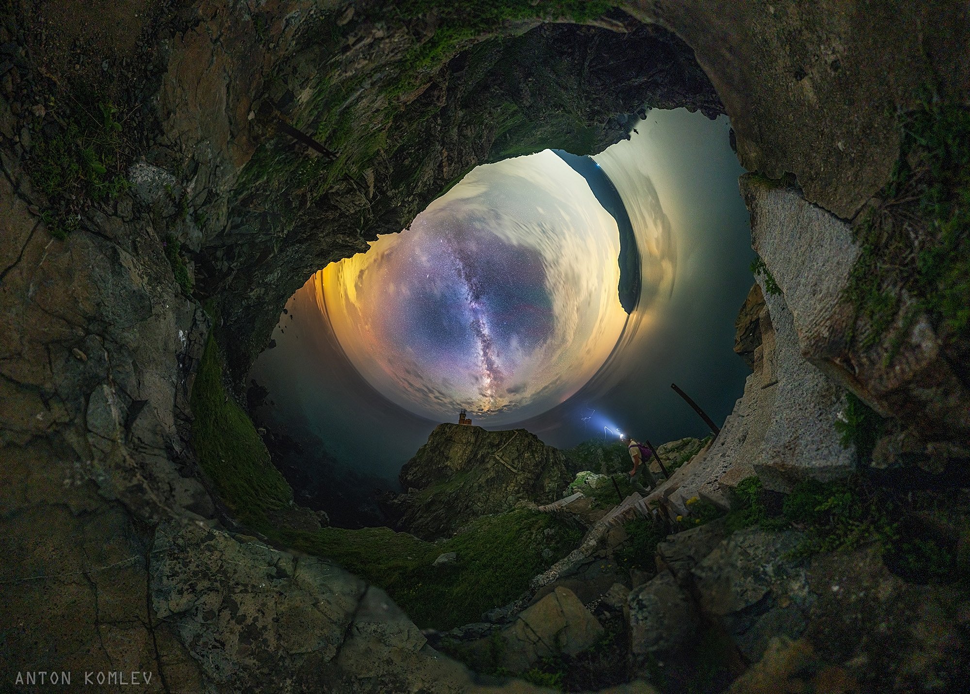 Gökteki Ejderha Gözü