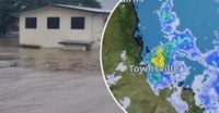 Homes inundated, roads swamped after state smashed by 300mm of rain