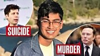 ‘He Was Murdered’: Elon Musk Disputes Sam Altman’s Claim That OpenAI Researcher Suchir Balaji Died by Suicide