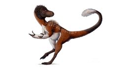 T. rex Atalarının "S" Şeklindeki Beyin Yapısı